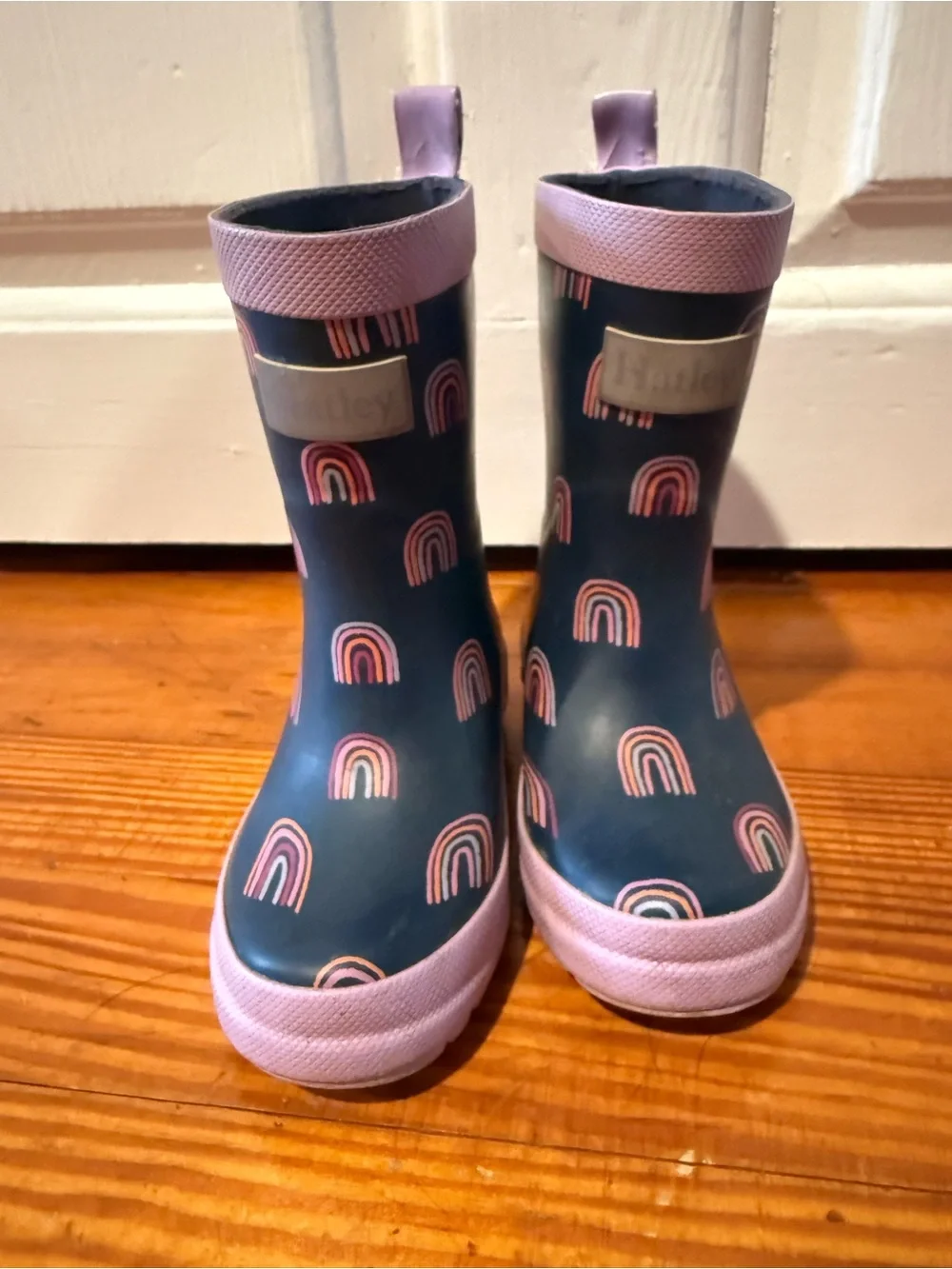 Hatley rubber rain boots